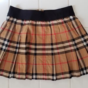 Toddler Burberry Skirt
